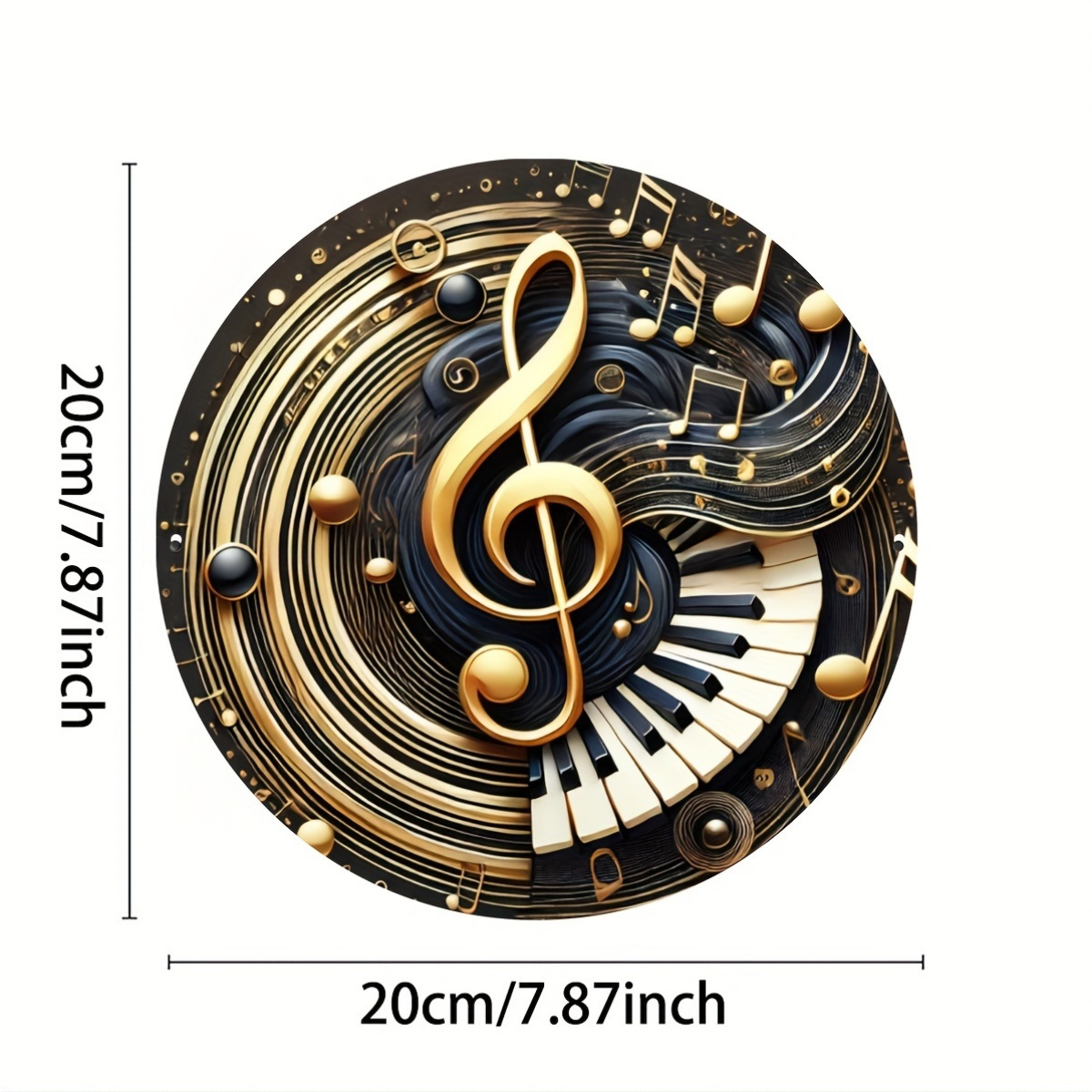 Piano Key Sign, Musical Note 2 - đánh giá và giá Audio Music Notes