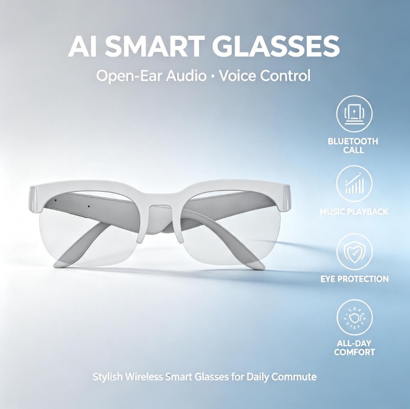 2026 Smart Audio Sunglasses Bl - đánh giá và giá Audio Music Video