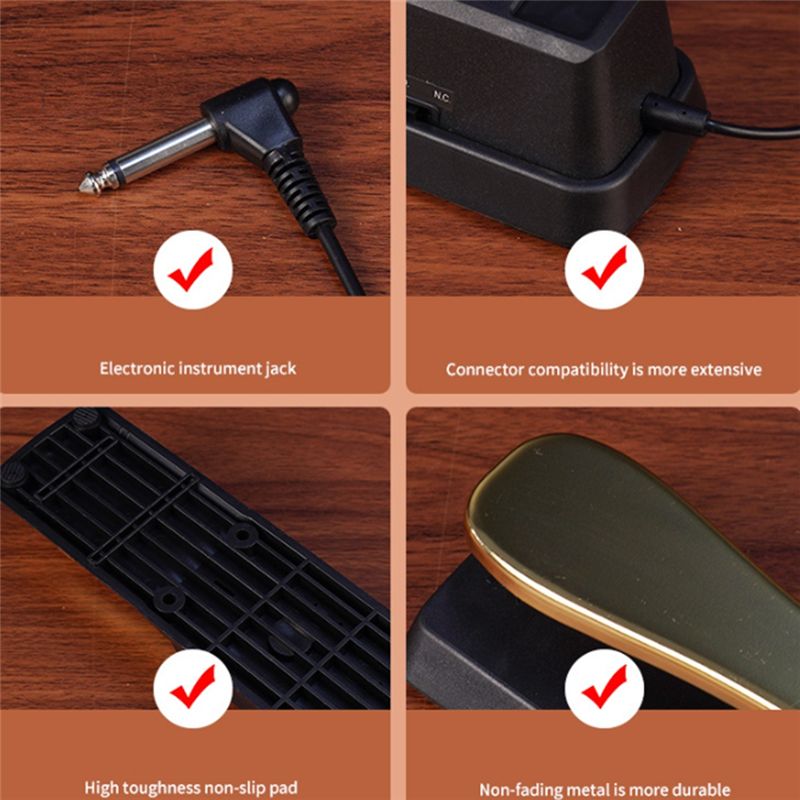 ABVH-Universal Piano Sustain D - đánh giá và giá Piano Sustain Pedal
