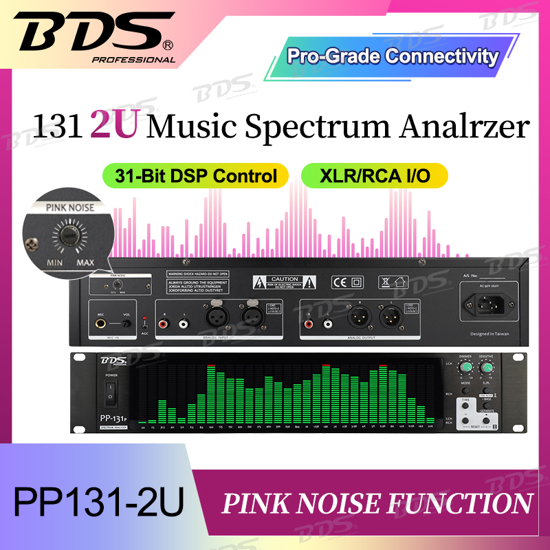 BDS PP-131P 31-Segment Rackmou - đánh giá và giá Audio Music Sound