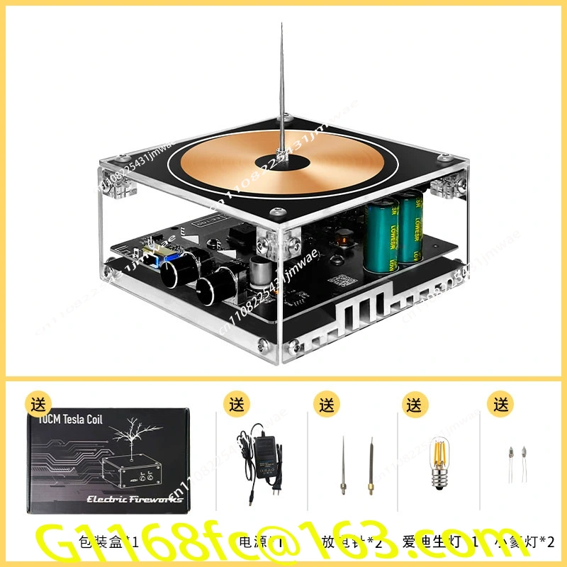 Coil Artificial Lightning Can  - đánh giá và giá Audio Music By