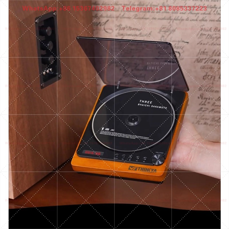 Retro Bluetooth CD Player Audi - đánh giá và giá Audio Without Music