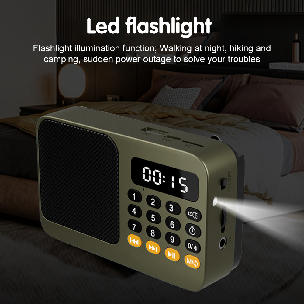 Handheld Rechargeable Digital  - đánh giá và giá Audio Music App