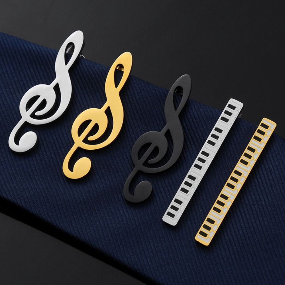 Fashion Treble Clef Guitar Tie - đánh giá và giá Audio Music Notes