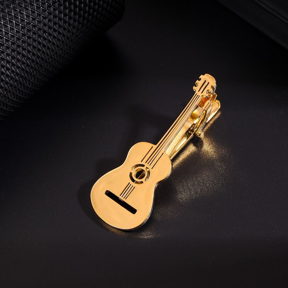 Fashion Treble Clef Guitar Tie - đánh giá và giá Audio Music Notes