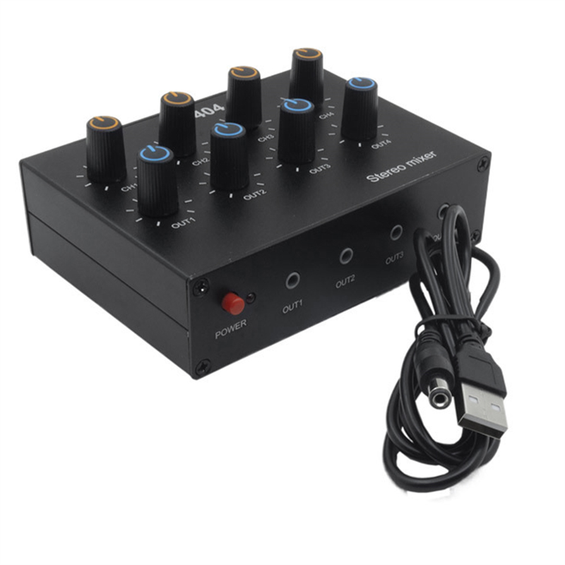 M07K-AU-404 Stereo Sound Four  - đánh giá và giá Audio Without Music