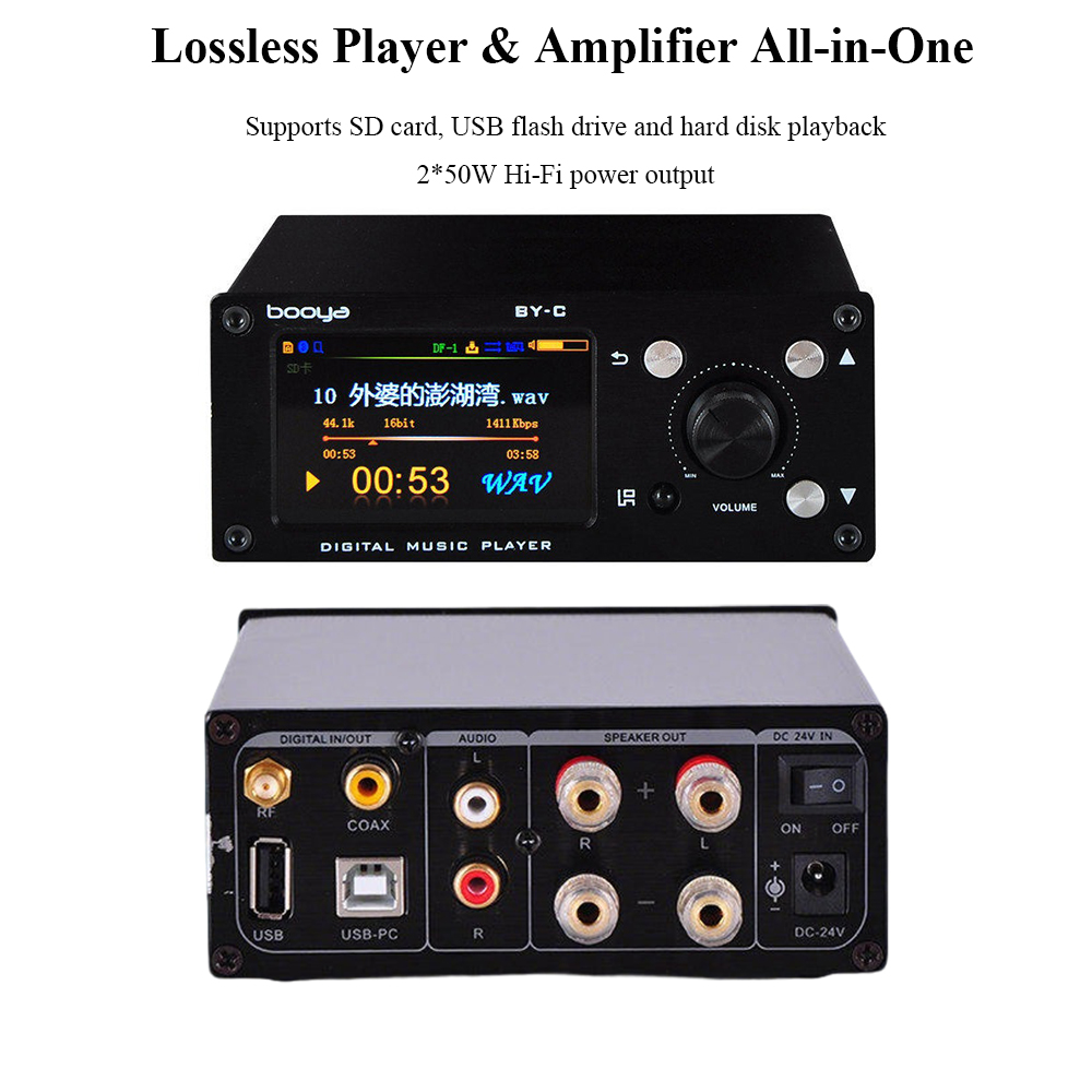 BY-C2 All-in-one Digital Audio - đánh giá và giá Audio Music By