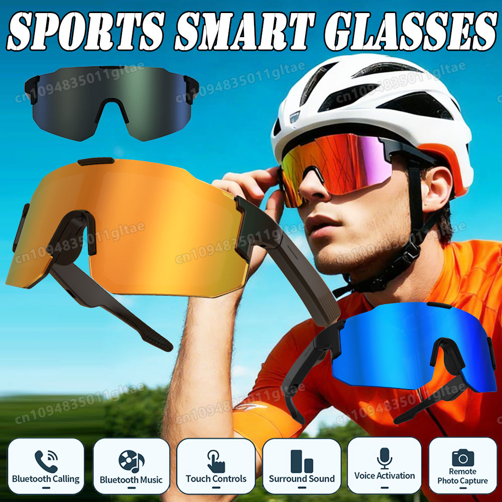 Cycling Smart Glasses Camera B - đánh giá và giá Audio Music Video