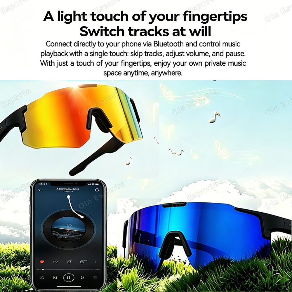 Cycling Smart Glasses Camera B - đánh giá và giá Audio Music Video