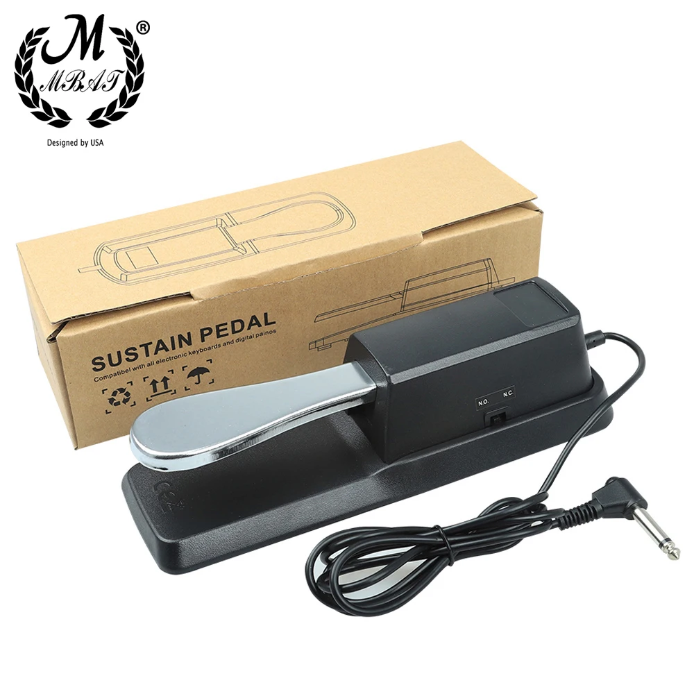 M MBAT High-Quality Piano Keyb - đánh giá và giá Piano Sustain Pedal