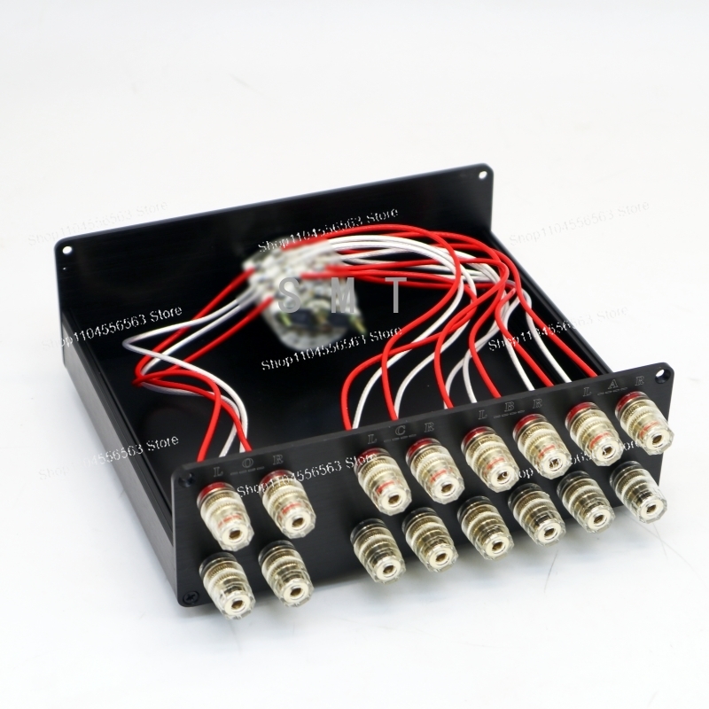 3 in 1 out passive audio signa - đánh giá và giá Audio Without Music