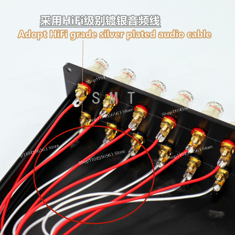 3 in 1 out passive audio signa - đánh giá và giá Audio Without Music