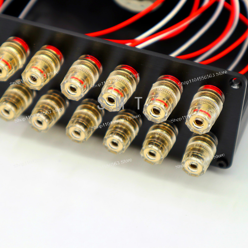 3 in 1 out passive audio signa - đánh giá và giá Audio Without Music