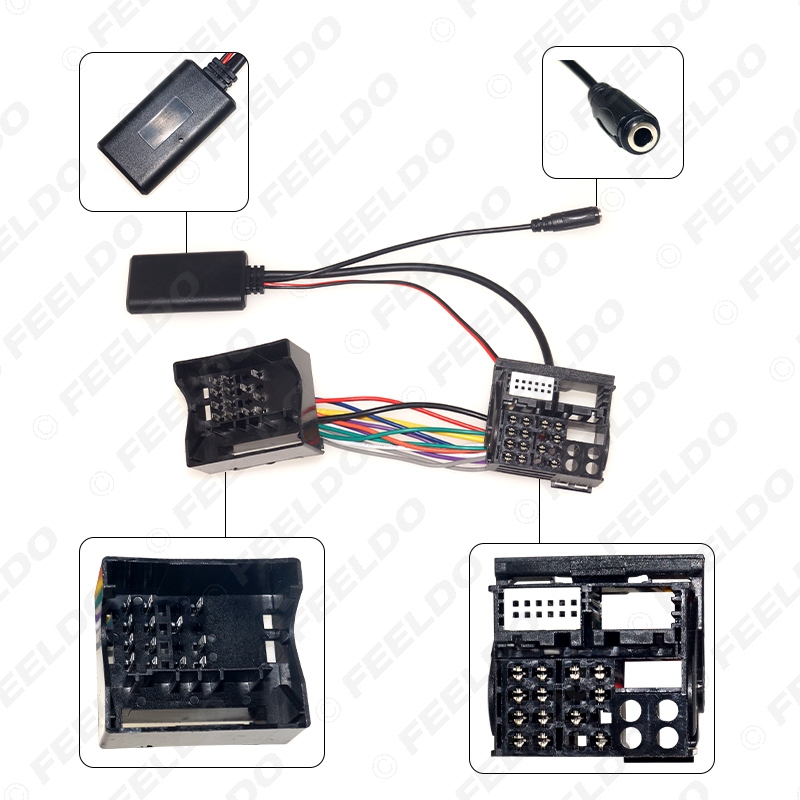 FEELDO Car Bluetooth Module AU - đánh giá và giá Audio Without Music