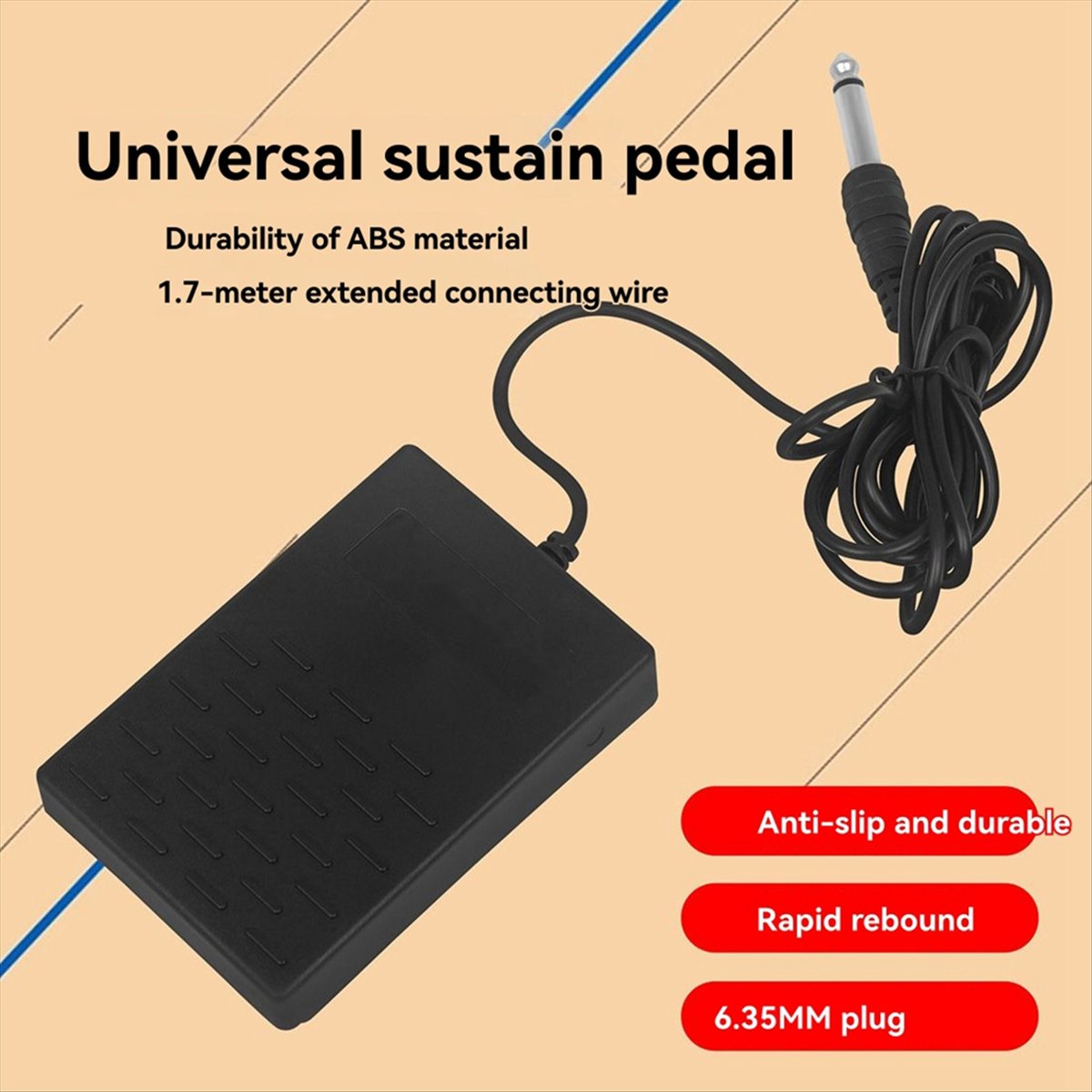 New arrival Professional Piano - đánh giá và giá Piano Sustain Pedal