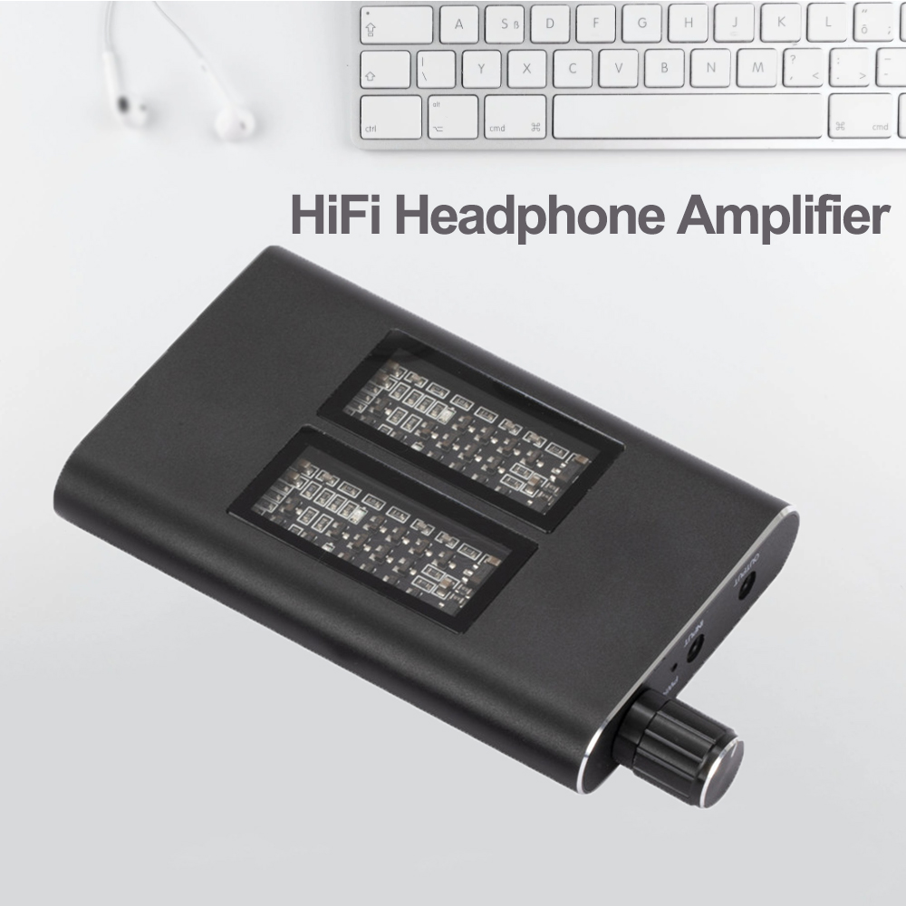 Portable Headphone Amplifier M - đánh giá và giá Audio Without Music