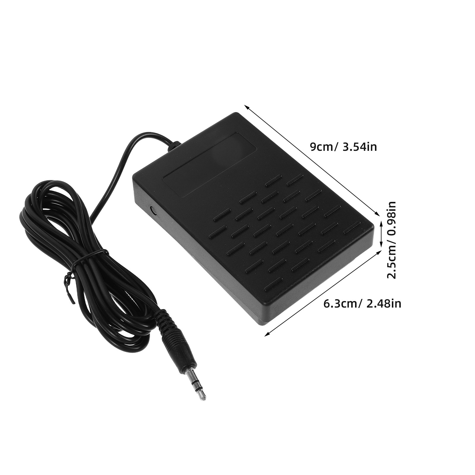 Sustain Pedal 3.5mm Connector  - đánh giá và giá Piano Sustain Pedal