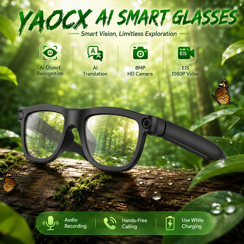 AI Smart Glasses AI Translatio - đánh giá và giá Audio Music Video