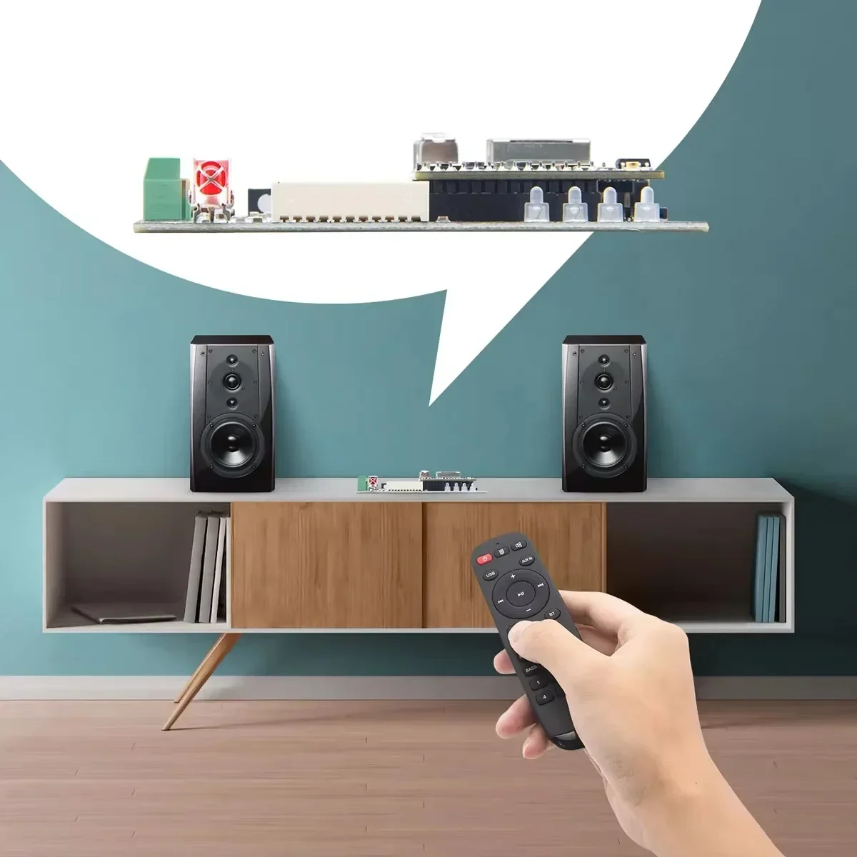 EMIUZEK D50 Wireless Audio Rec - đánh giá và giá Audio Music By