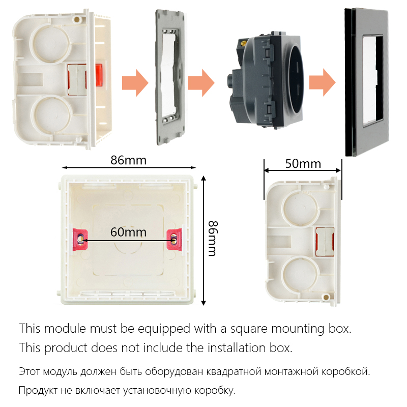 Wall Socket Audio Socket Termi - đánh giá và giá Audio Music Notes