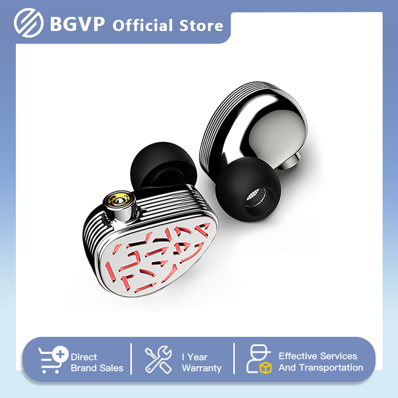 BGVP THHIFI Nhân Vật 1DD + 1BA - đánh giá và giá Audio Music Technology