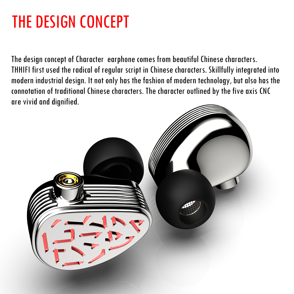 BGVP THHIFI Nhân Vật 1DD + 1BA - đánh giá và giá Audio Music Technology