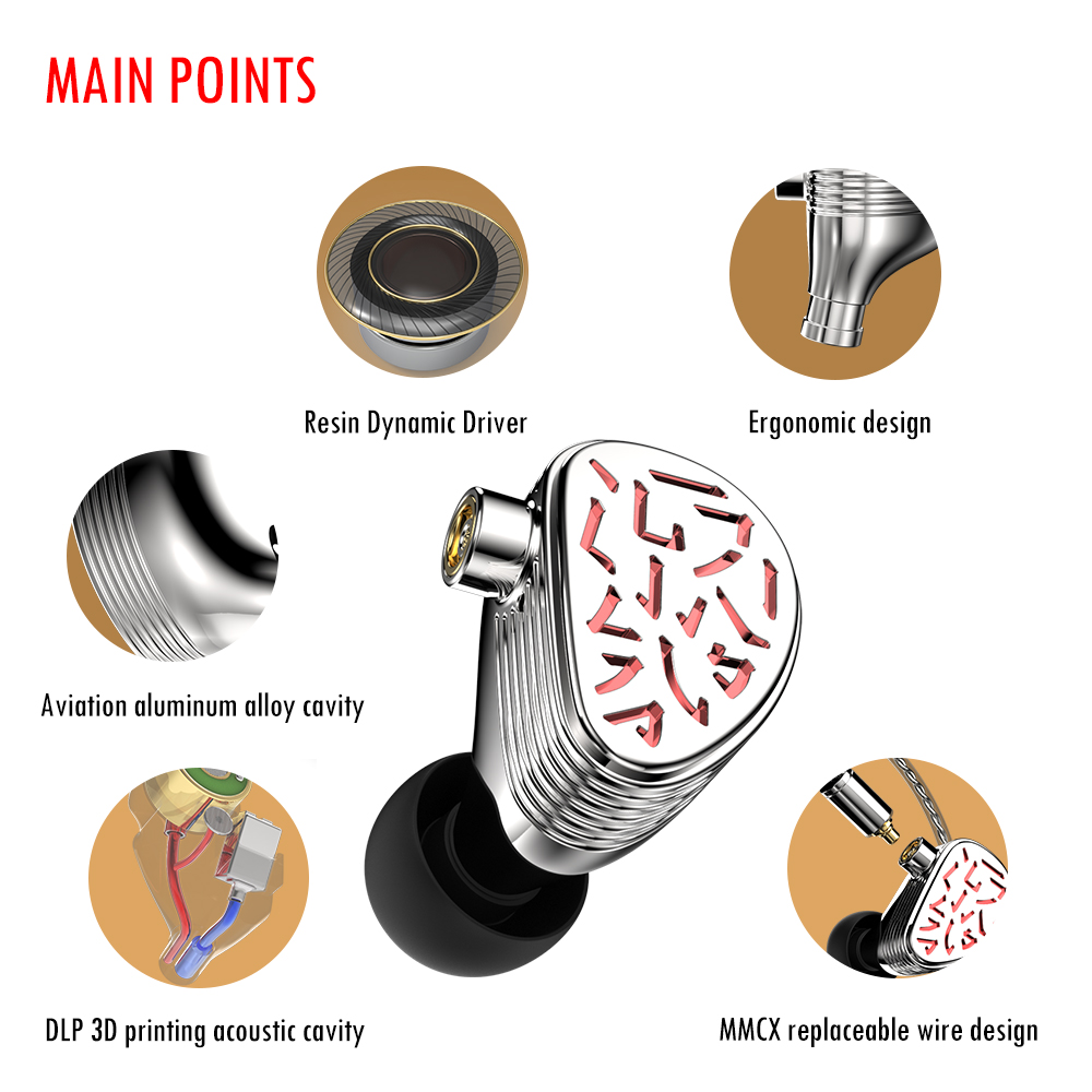 BGVP THHIFI Nhân Vật 1DD + 1BA - đánh giá và giá Audio Music Technology