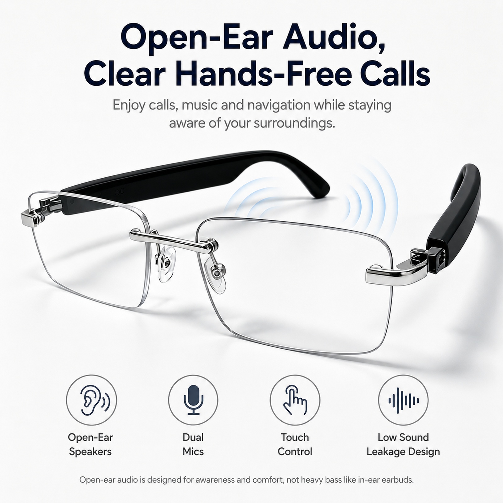Bluetooth Smart Sunglasses, Ph - đánh giá và giá Audio Music Bluetooth