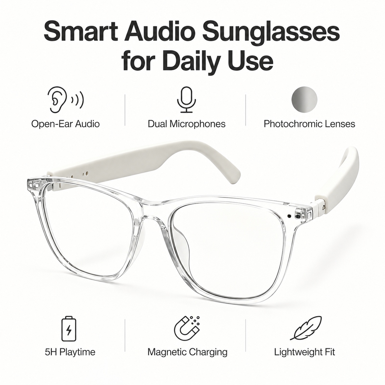 Photochromic Sunglasses For Dr - đánh giá và giá Audio With Music Ai