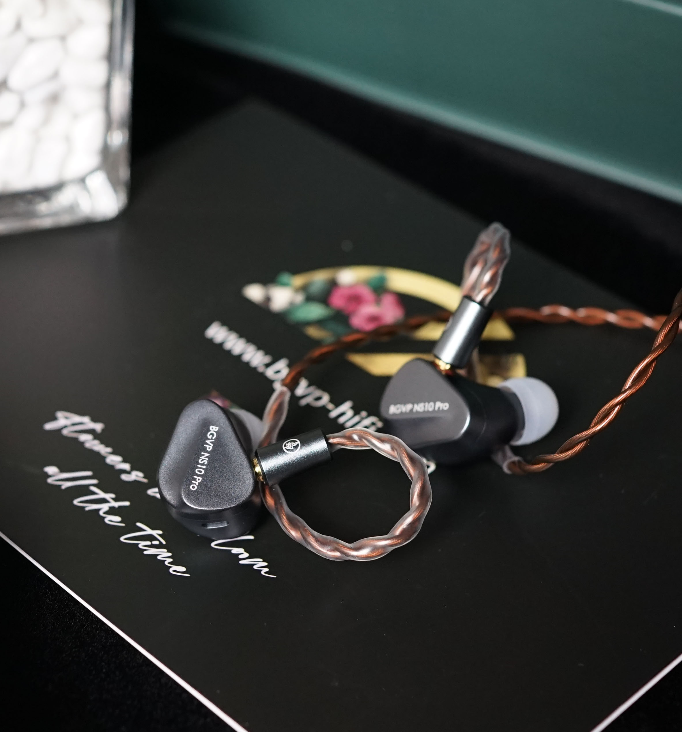 BGVP NS10 Pro 8BA+2DD Hybrid D - đánh giá và giá Audio Music Technology