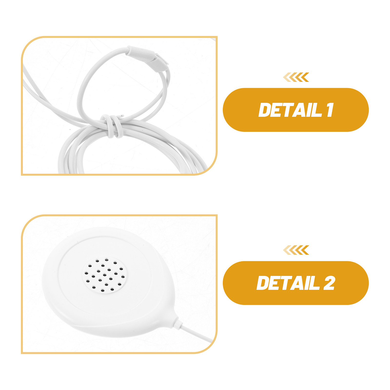 1Set Pregnancy Speakers White  - đánh giá và giá Audio Music Technology