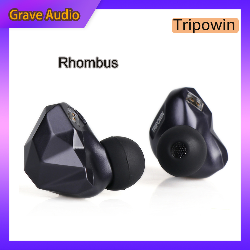Tripowin Rhombus Earphones 1BA - đánh giá và giá Audio Music Technology