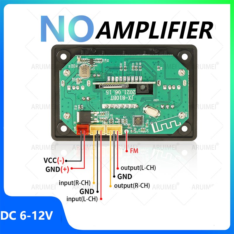 Without an amplifier Bluetooth - đánh giá và giá Audio Without Music