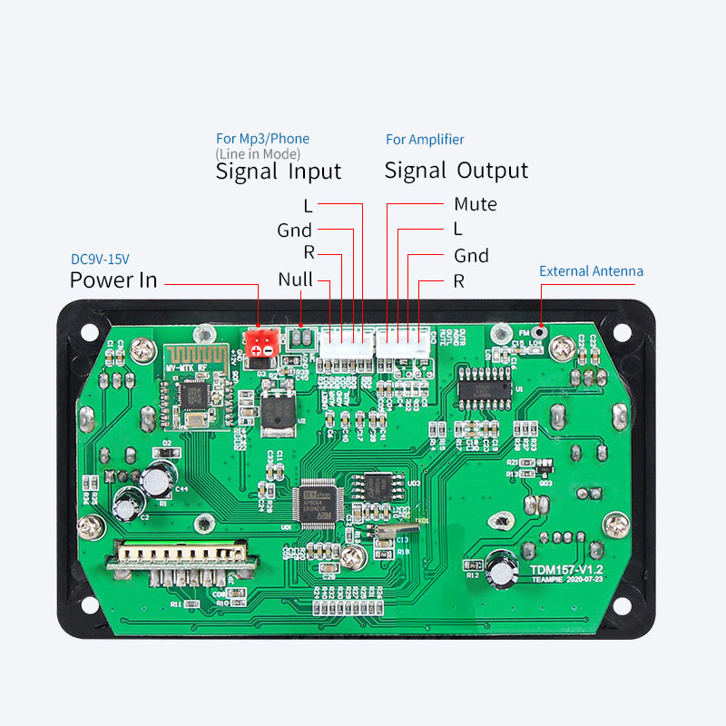 UNISIAN LCD MP3 Người Chơi Mod - đánh giá và giá Audio Music App