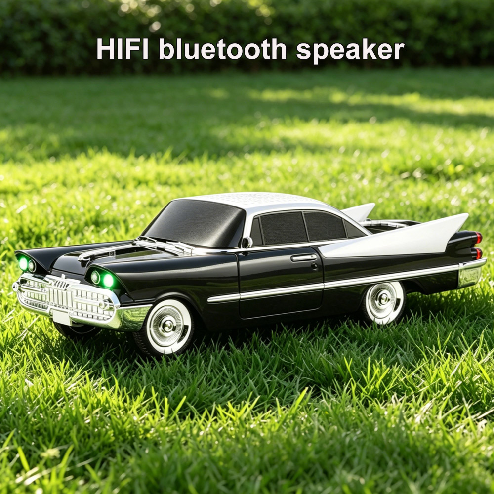 Retro Classic Car Model Blueto - đánh giá và giá Audio Music Spotify