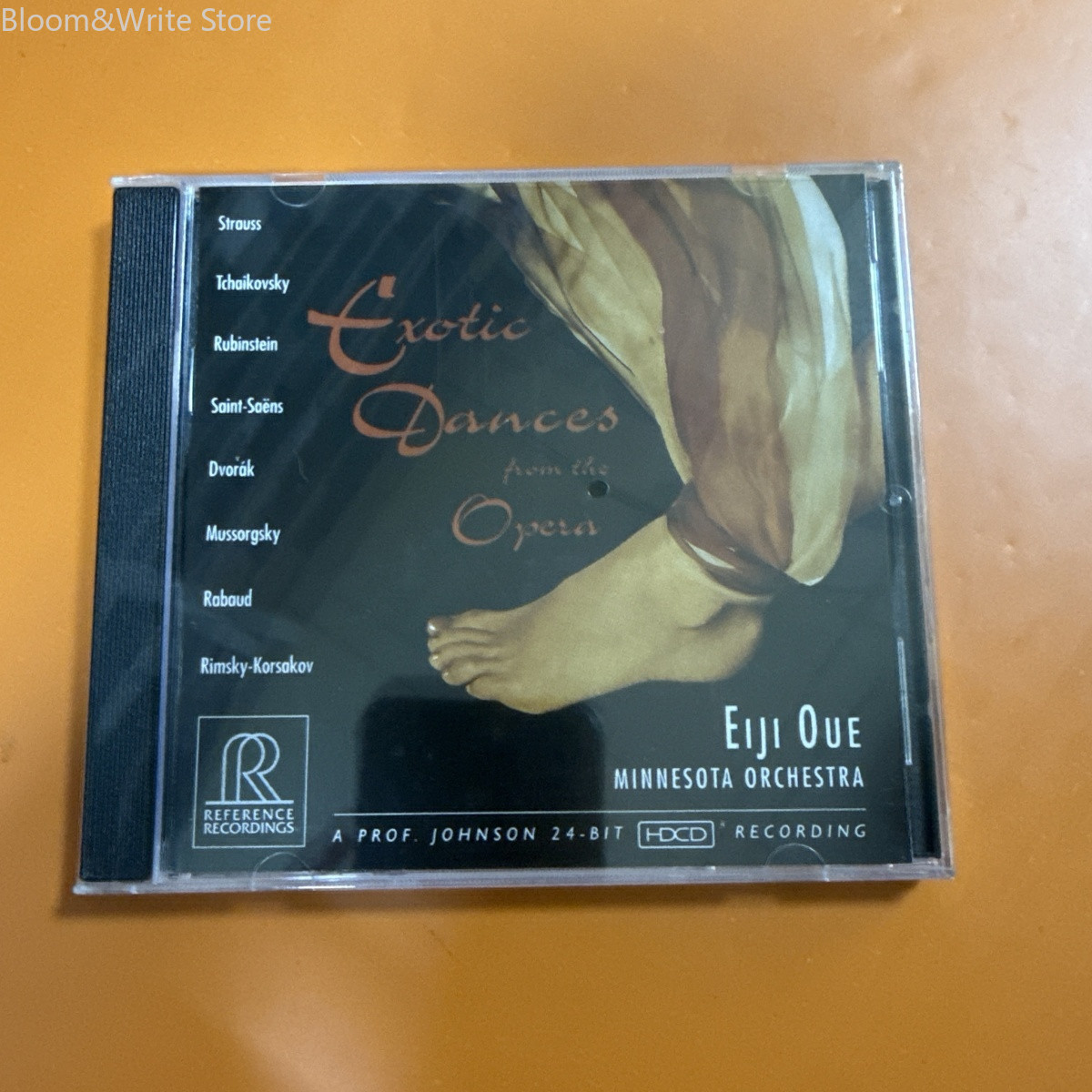 Exotic Dances Audio CD By Hiro - đánh giá và giá Audio Music By