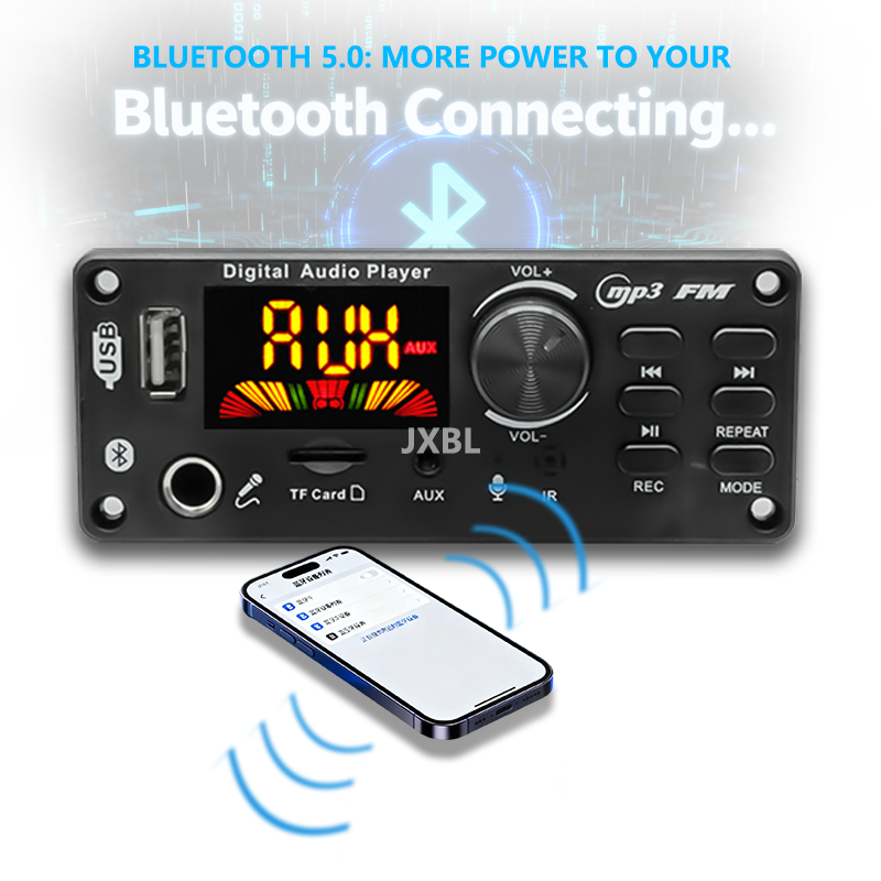 80W Bluetooth 5.0 MP3 Decoder  - đánh giá và giá Audio Music App