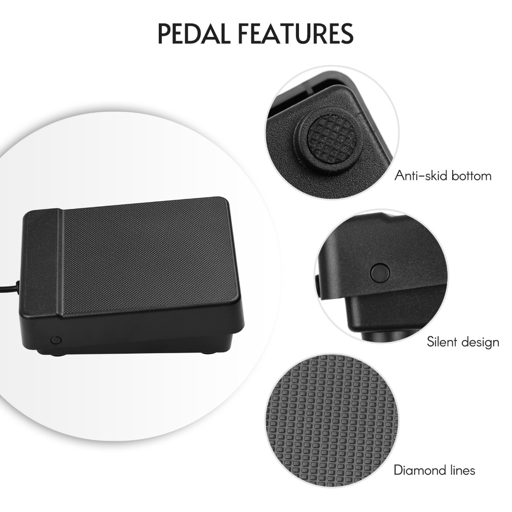 ​Silent Sustain Pedal​ ​3.5mm/ - đánh giá và giá Piano Sustain Pedal