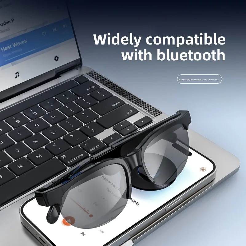 Smart Sports Glasses Open Ear  - đánh giá và giá Audio Music Bluetooth