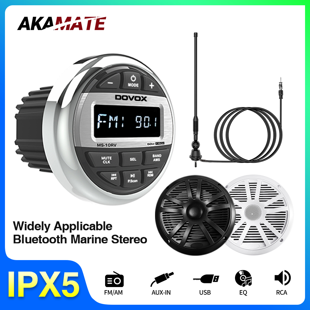 Boat Radio System Media Player - đánh giá và giá Audio Music App