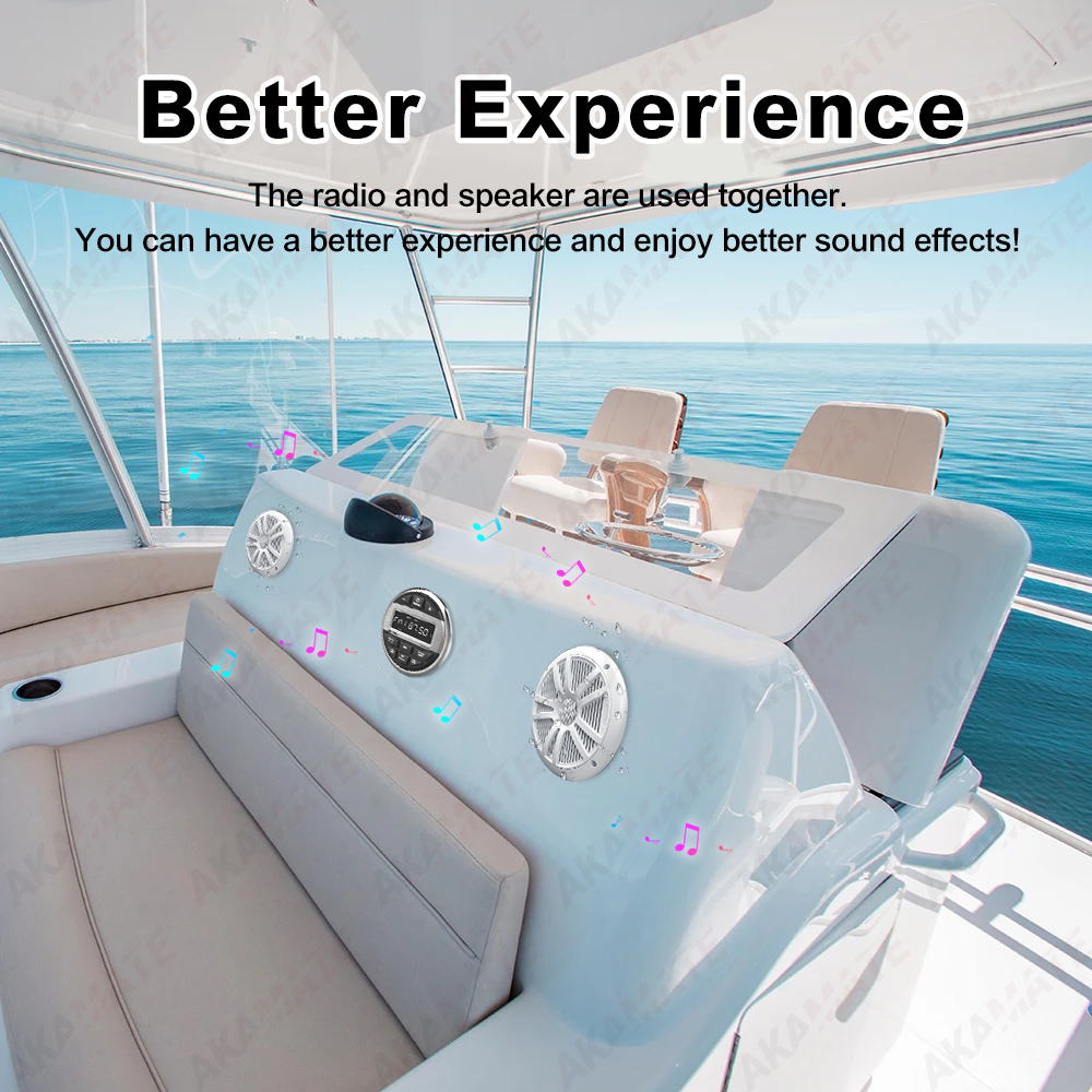 Boat Radio System Media Player - đánh giá và giá Audio Music App