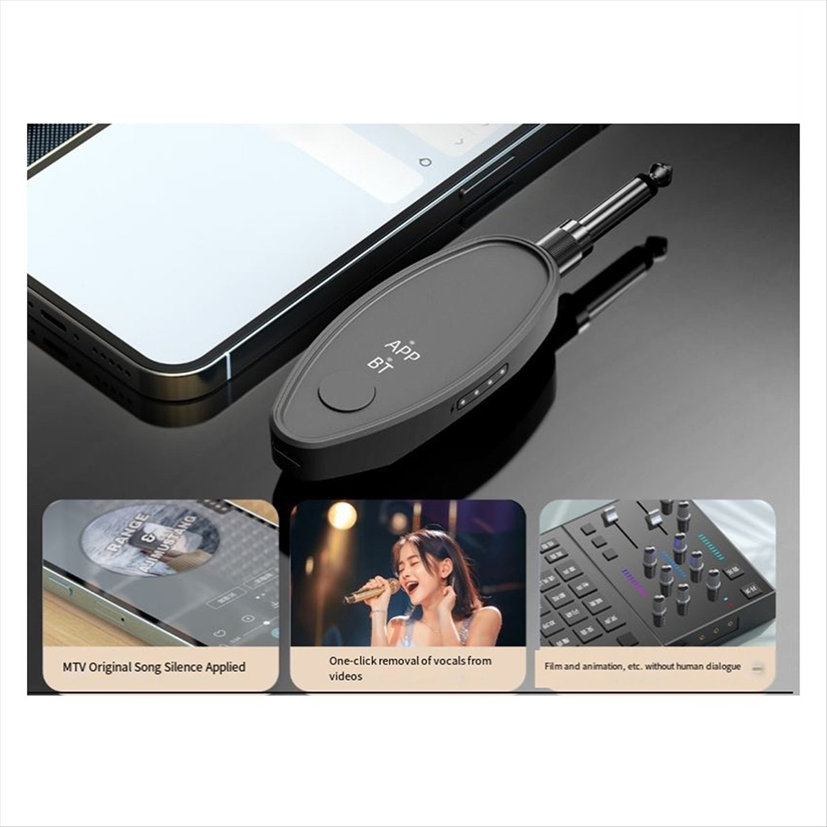 Punctual- Audio Receiver Adapt - đánh giá và giá Audio Music Remove