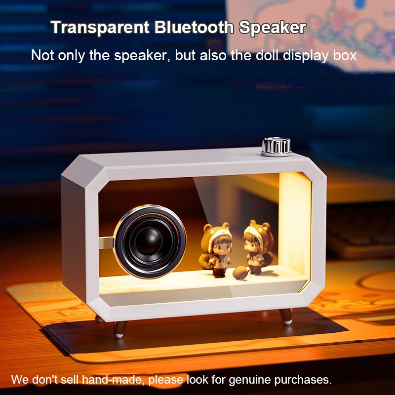 DIY Transparent Bluetooth Spea - đánh giá và giá Audio Music Spotify