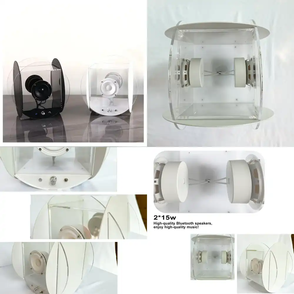 Transparent Blue Tooth Bt Spea - đánh giá và giá Audio Music Bluetooth