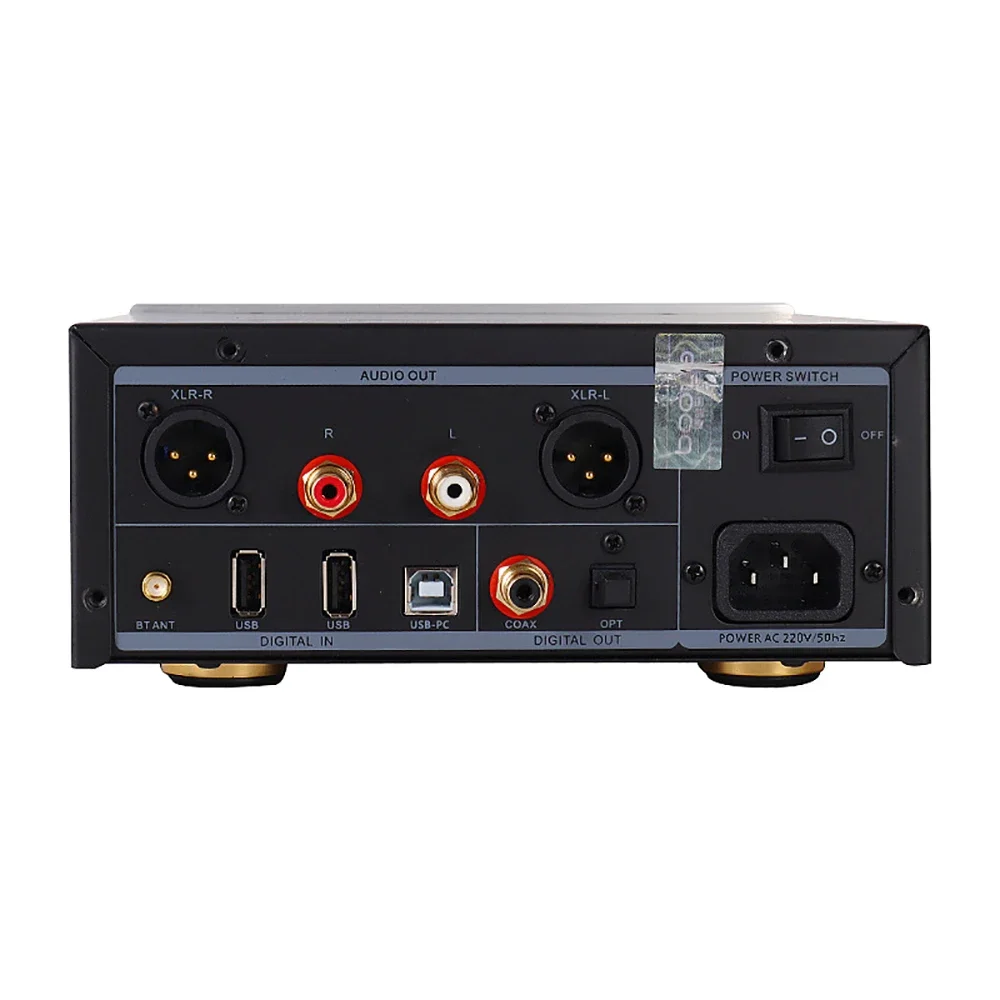 Dual AK4493 Digital Audio Play - đánh giá và giá Audio Music By