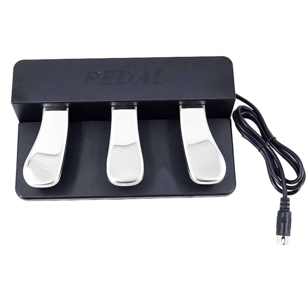 [828 Sale] Portable 3-Foot Ped - đánh giá và giá Piano Sustain Pedal