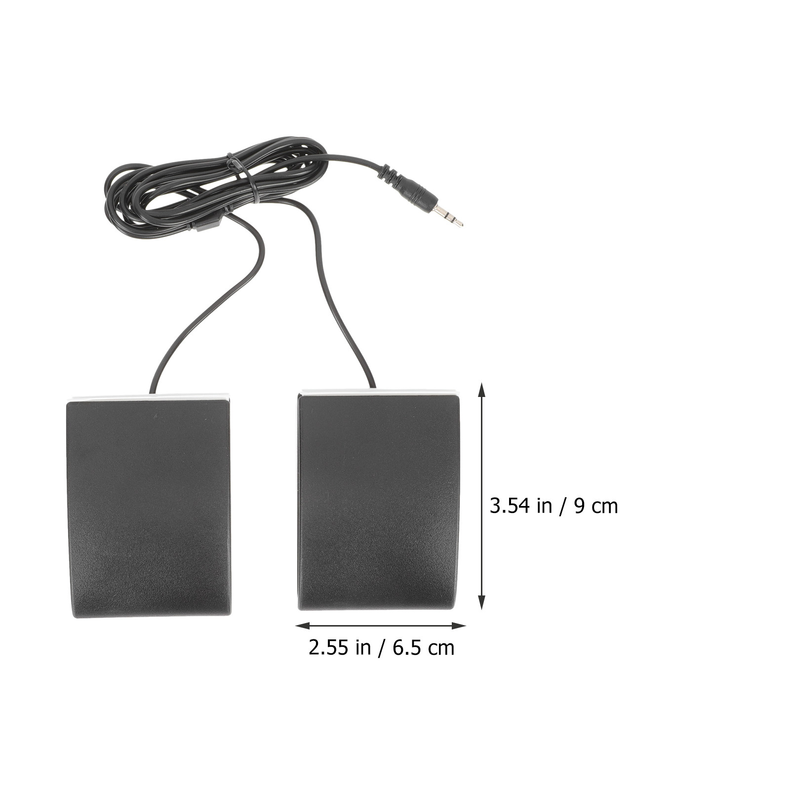 Black Thickened Piano Sustain  - đánh giá và giá Piano Sustain Pedal