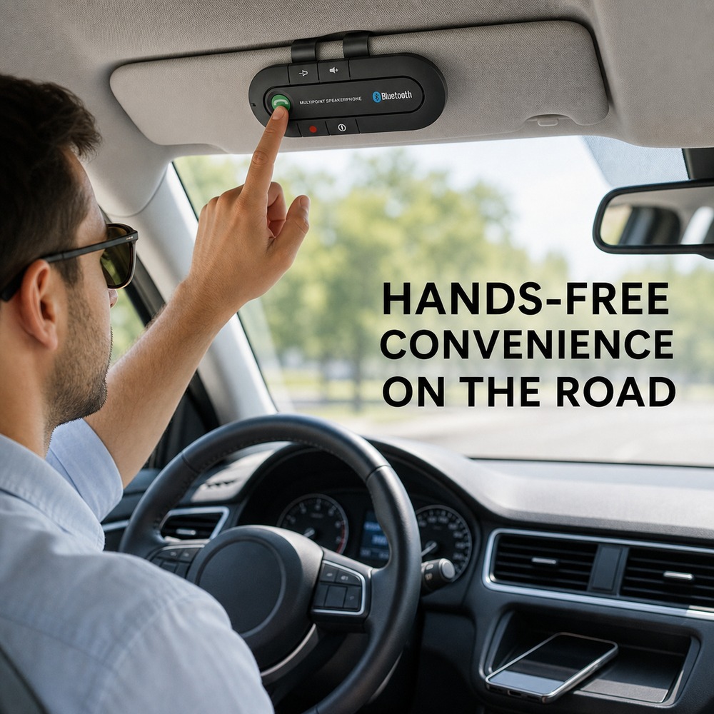 Bluetooth 4.1 Car Speakerphone - đánh giá và giá Audio Without Music