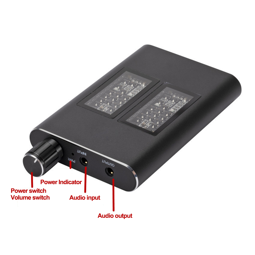 Bộ Khuếch Đại Tai Nghe 3.5Mm J - đánh giá và giá Audio Without Music