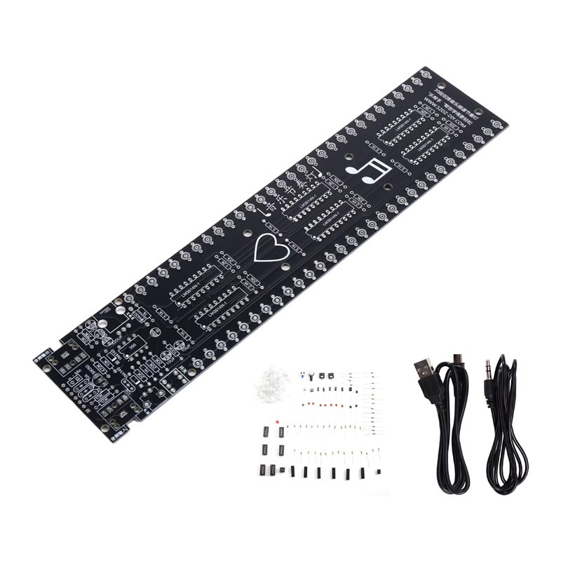 CJSD-30 Sections DIY LED Audio - đánh giá và giá Audio Without Music